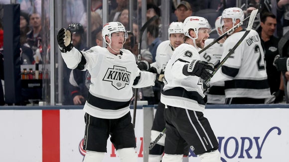 Kings vs Blue Jackets