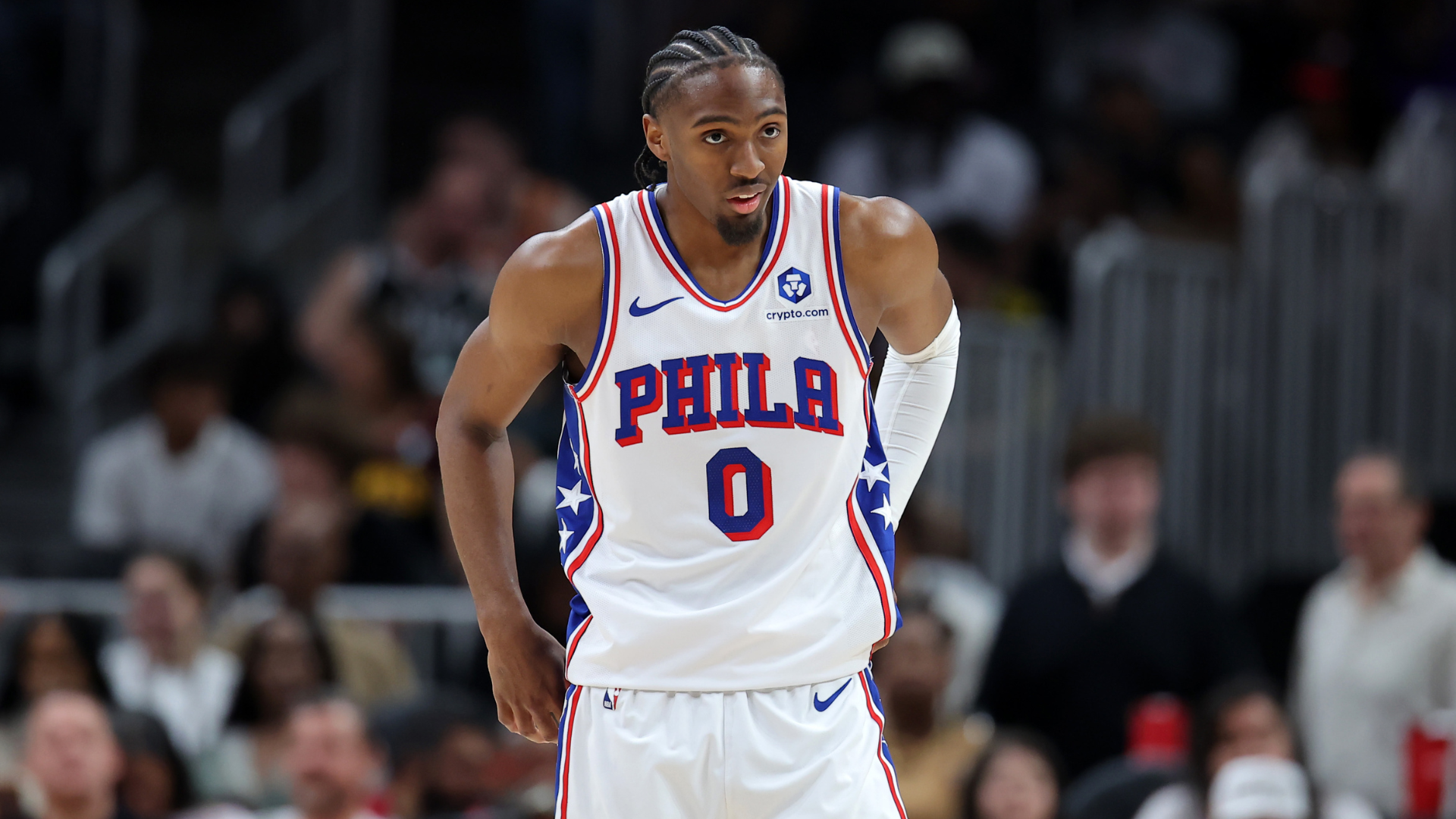 Tyrese Maxey injury fallout: 76ers in danger of missing playoffs as Thunder stand to benefit