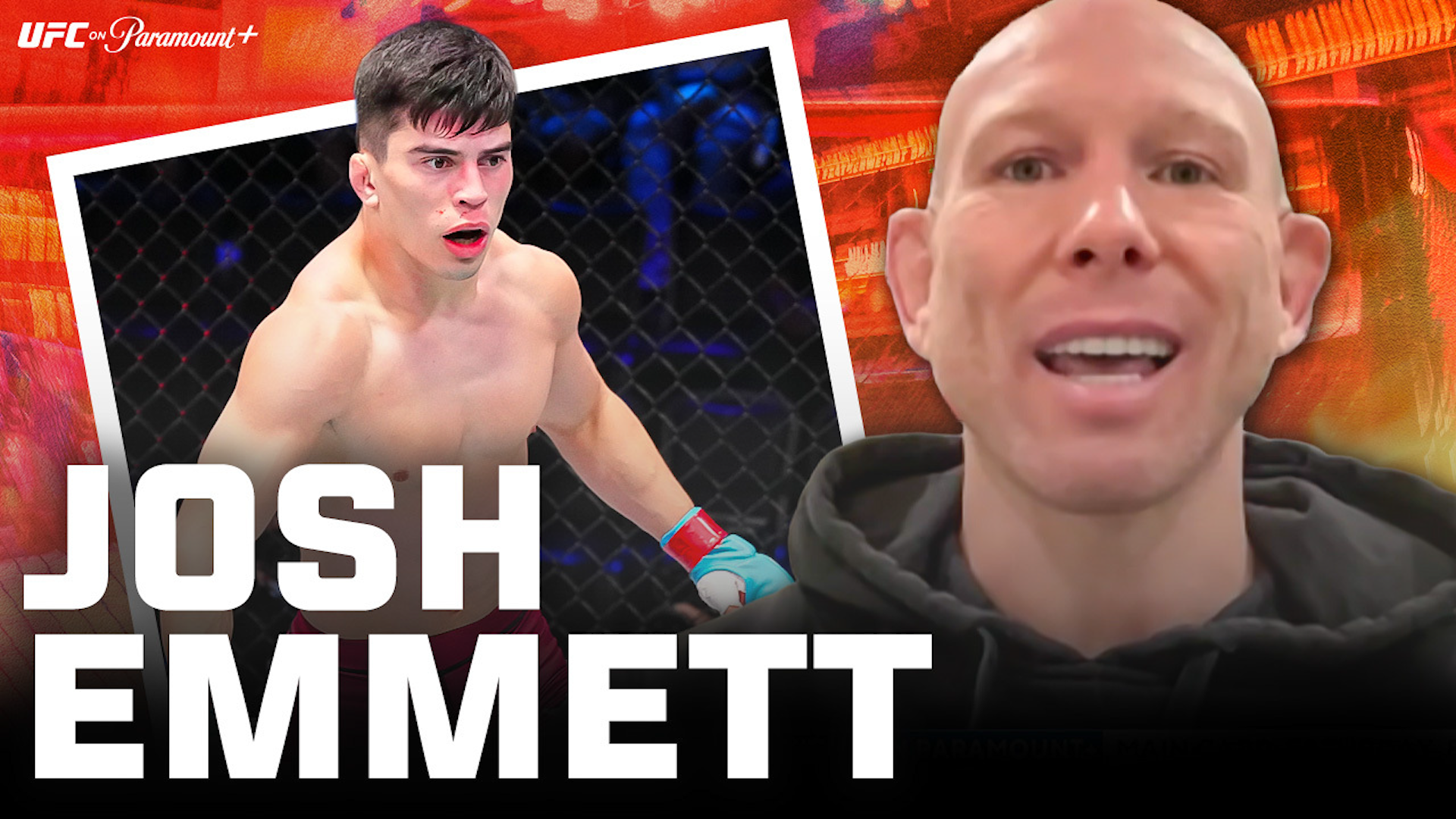 UFC Fight Night: Josh Emmett Interview