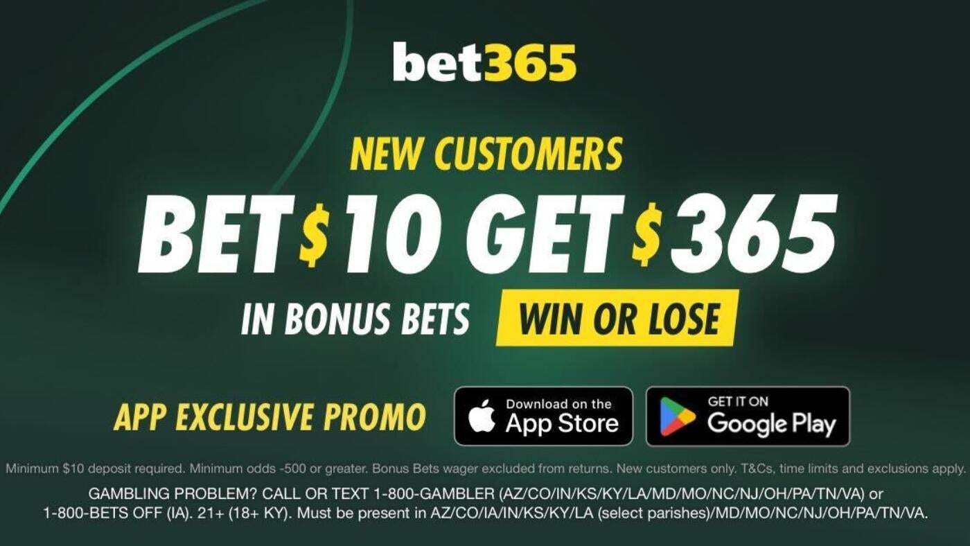 Bet365 bonus