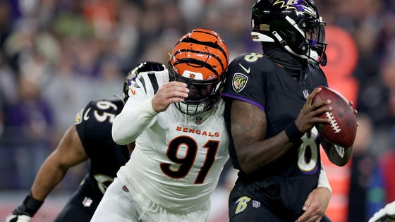 Cincinnati Bengals v Baltimore Ravens