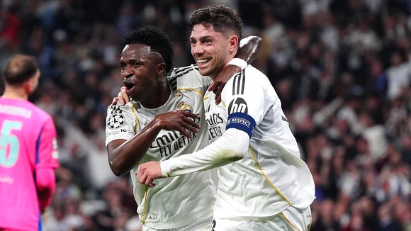 Real Madrid vs Manchester City