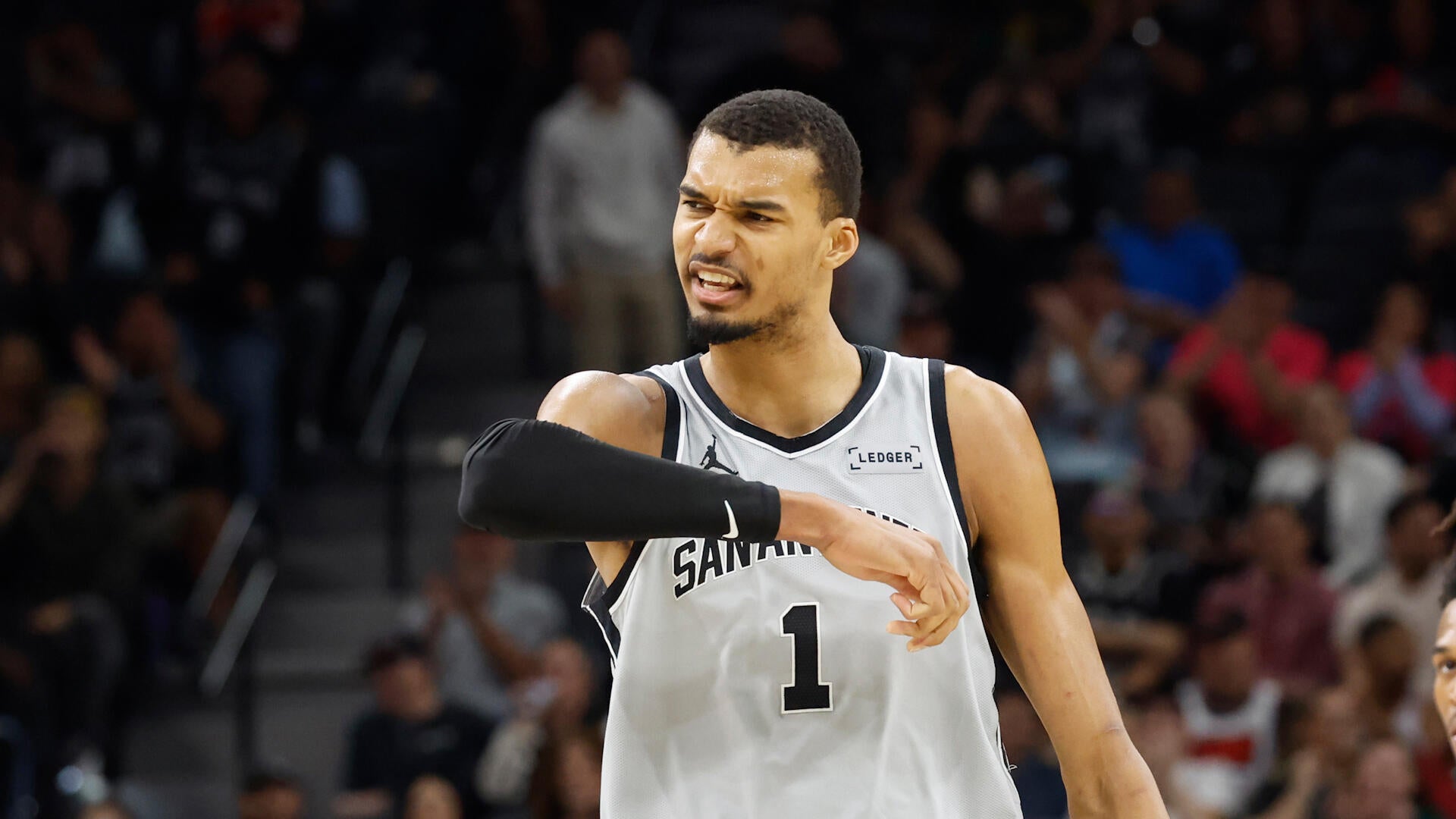 Victor Wembanyama Delivering In The Spurs Win Over The Celtics