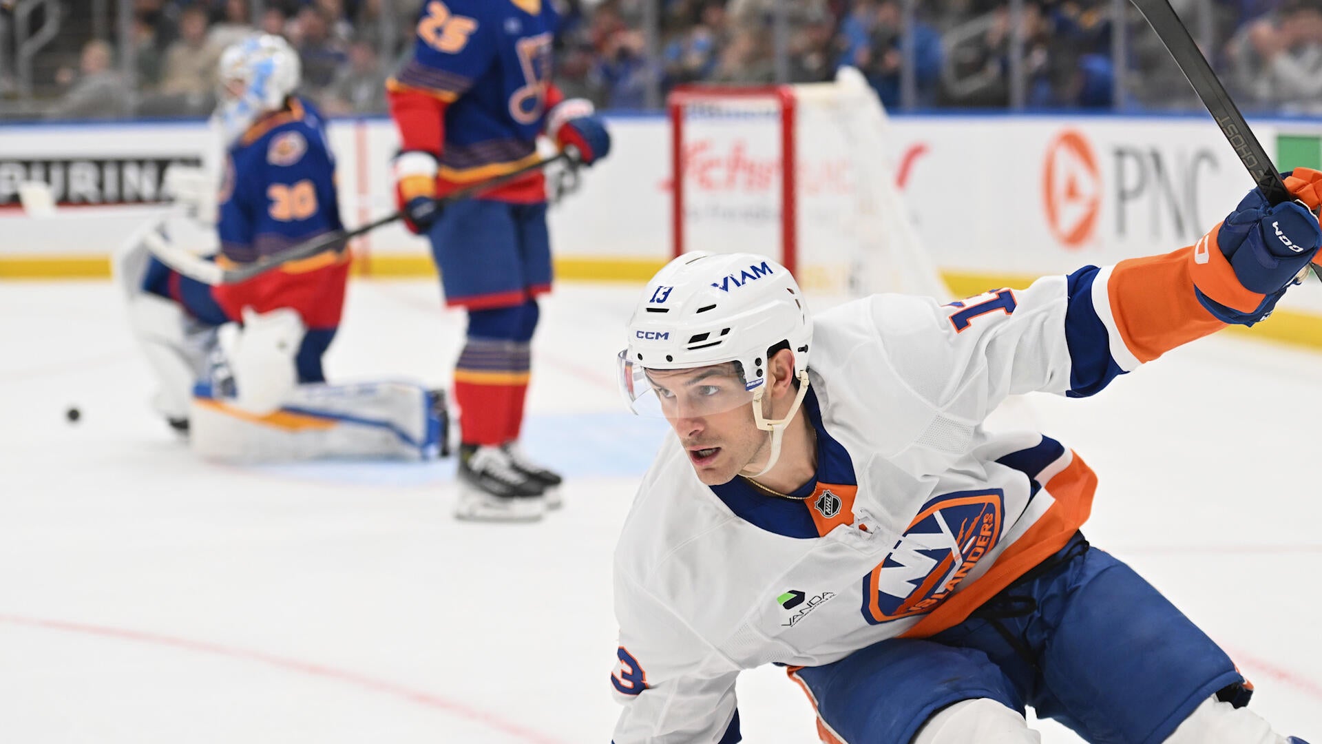 Highlights: Islanders at Blues (3/10)