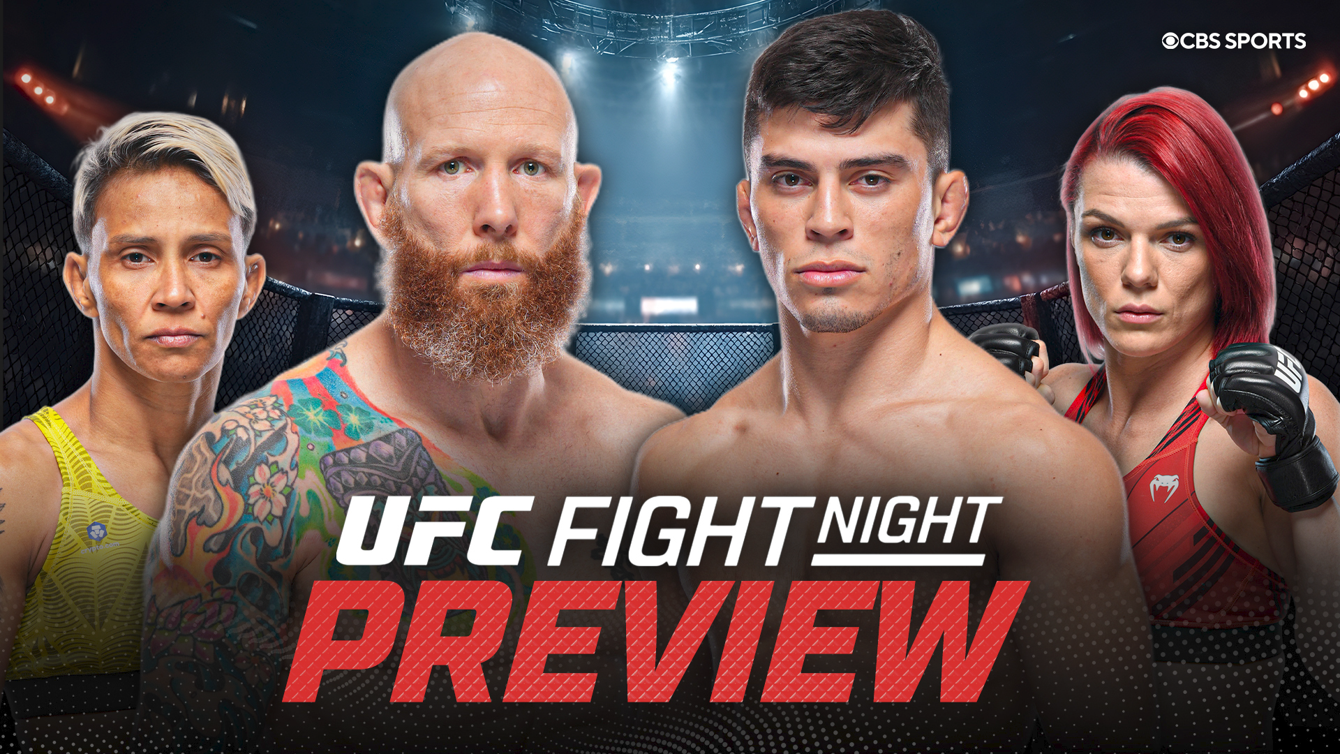 Previewing UFC Fight Night