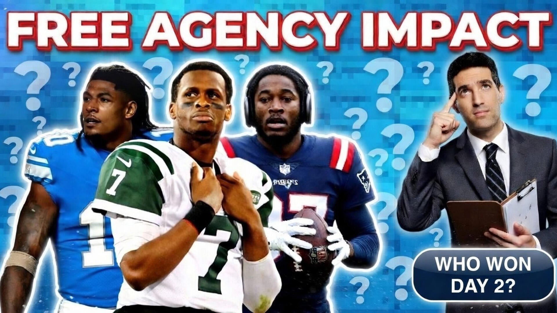 FFT: NFL Free Agency Day 2 Recap (3/11) Stream of National Football ...