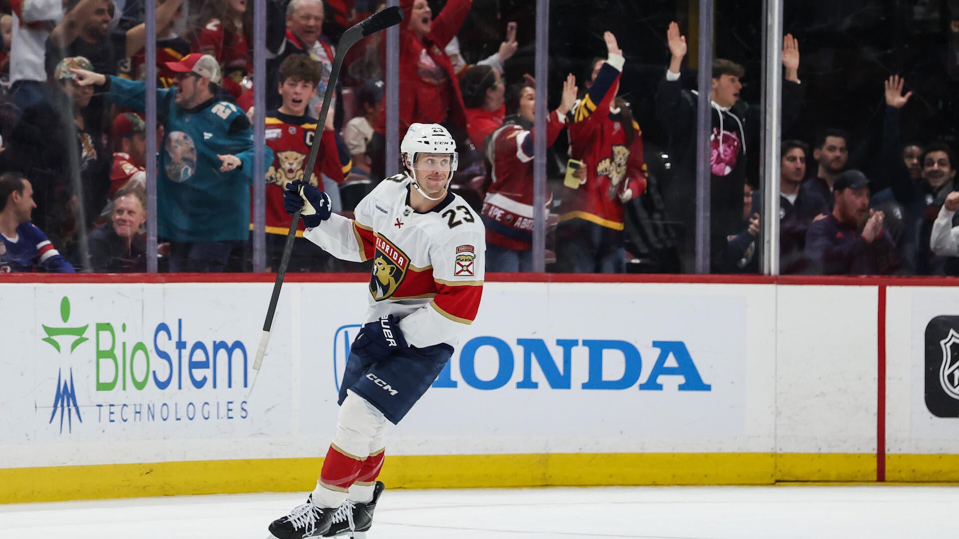 Highlights: Red Wings at Panthers (3/10)