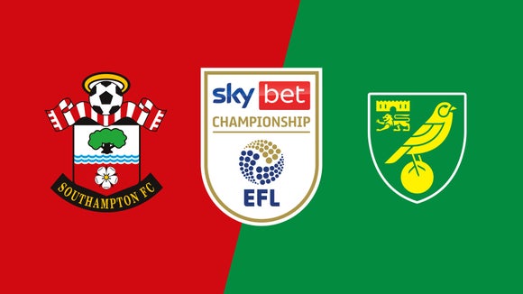 EFL Championship - Southampton vs. Norwich City