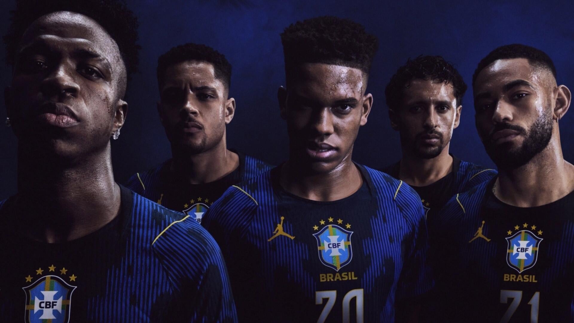 LOOK: Brazil team up with Jordan Brand for World Cup away kit inspired by country's deadliest animals