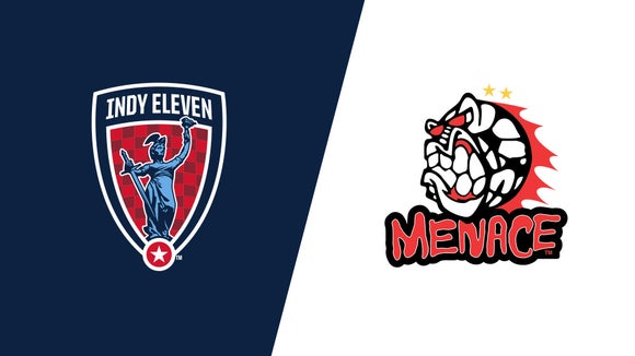 Indy Eleven vs. Des Moines Menace