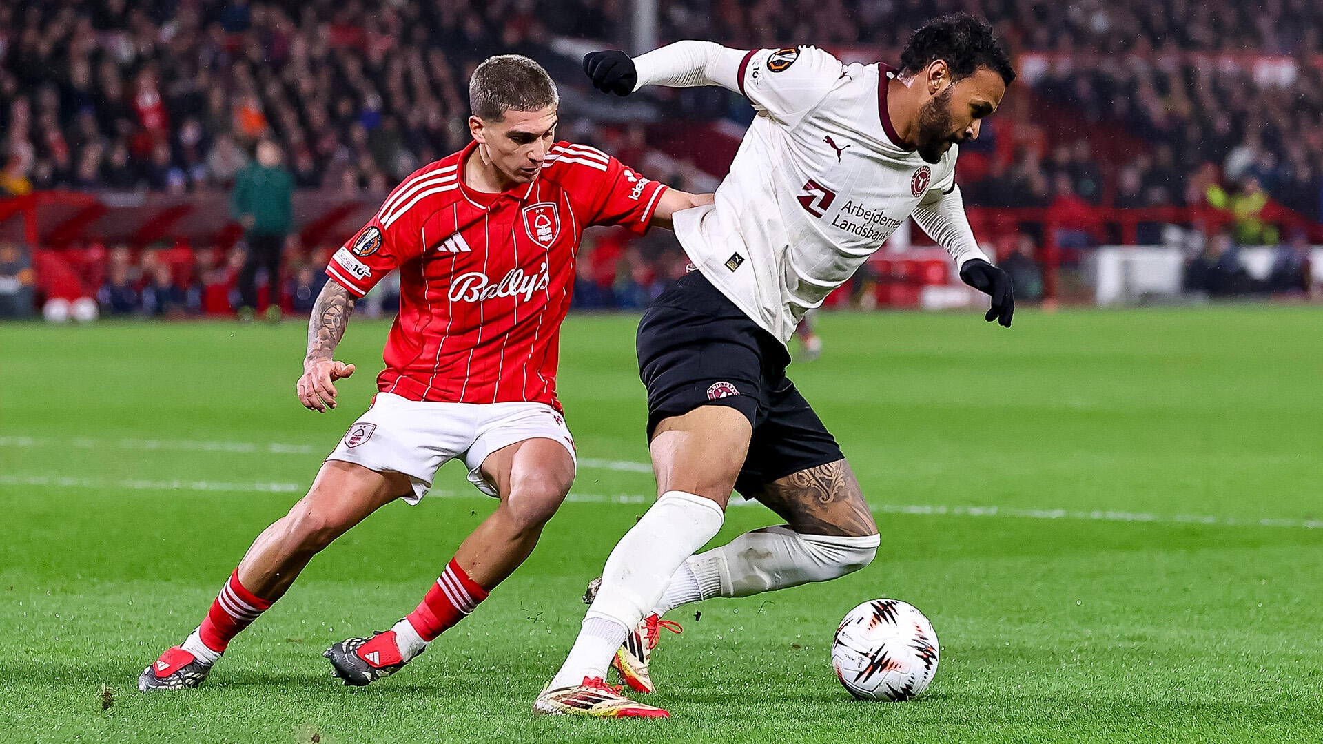 FC Midtjylland 1-2 Nottingham Forest — Europa League Recap
