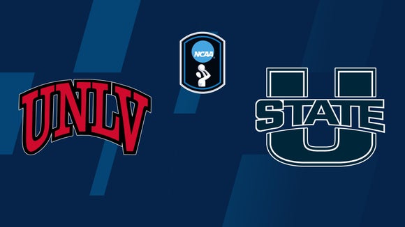 College Basketball - Mountain West Tournament: UNLV vs. Utah State