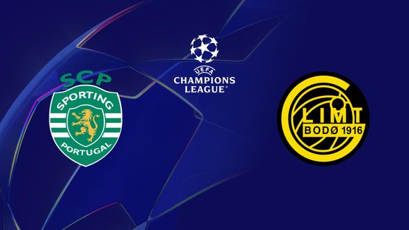 UEFA Champions League Soccer - Sporting CP vs. FK Bodø/Glimt