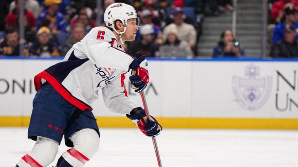 Capitals vs Sabres