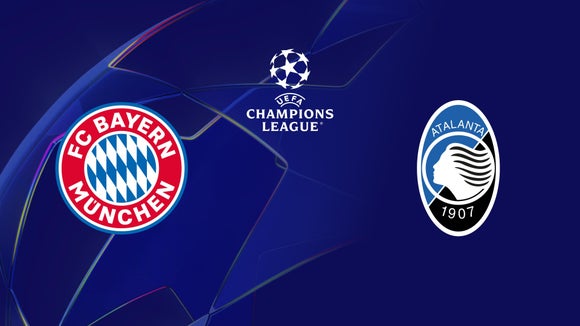 UEFA Champions League Soccer - FC Bayern München vs. Atalanta