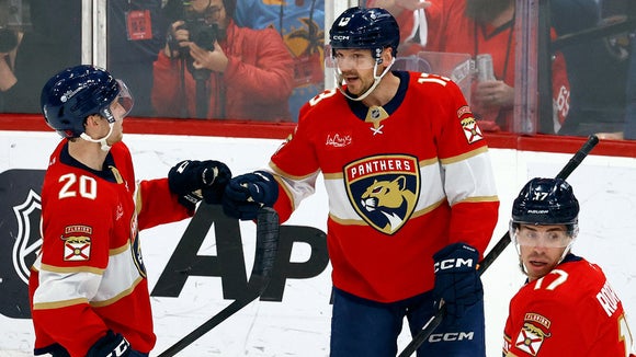 Blue Jackets vs Panthers