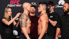 Emmett vs. Vallejos: Largest age gap ever in a UFC main event