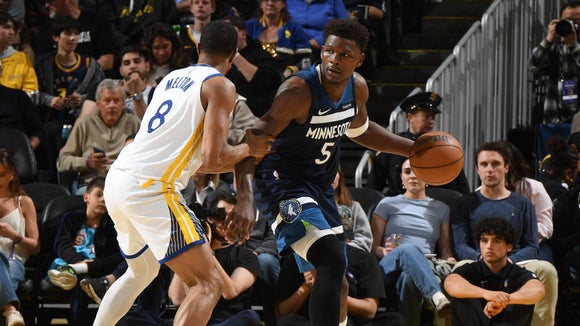 Timberwolves vs Warriors