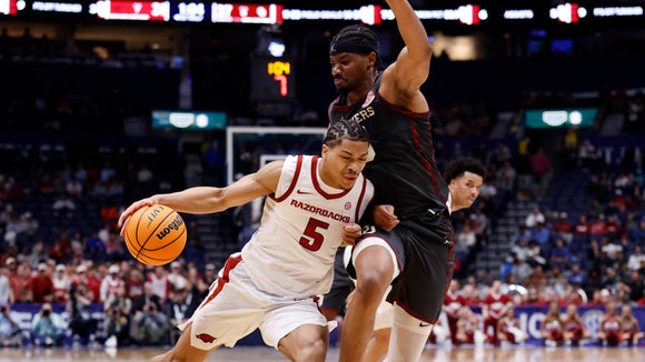 Oklahoma vs Arkansas