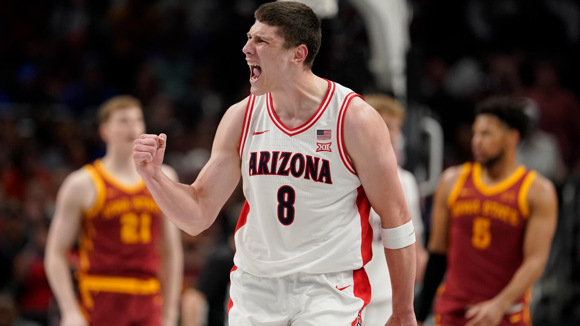 Arizona Showed Their Versatility In Win Over Iowa State Stream of ...