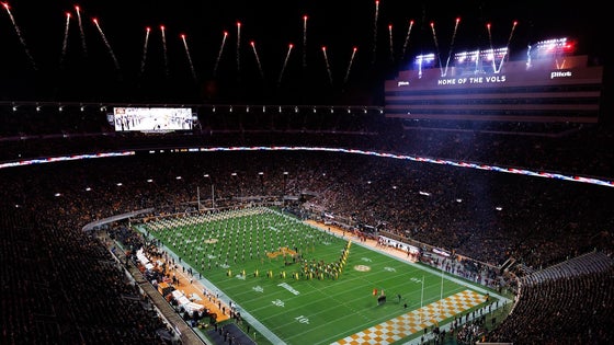 Oklahoma v Tennessee