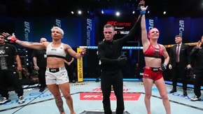 UFC Fight Night Highlights: Amanda Lemos vs Gillian Robertson