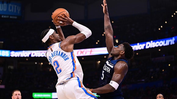 Timberwolves vs Thunder