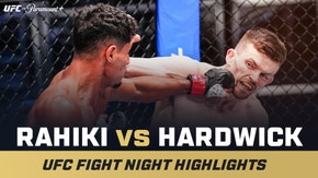 UFC Fight Night Highlights: Marwan Rahiki vs Harry Hardwick