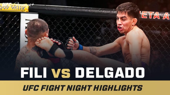 UFC Fight Night Highlights: Andre Fili vs Jose Miguel Delgado