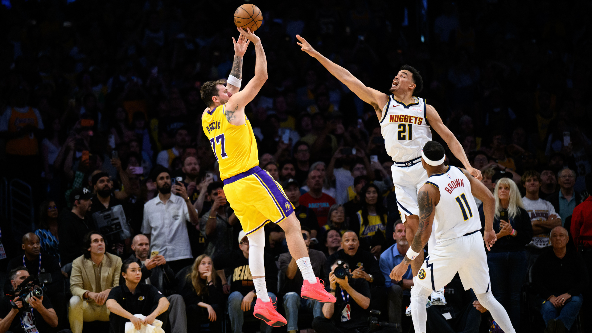 Why Lakers' Luka Dončić's OT game-winner vs. Nuggets could be one of the most important shots of the season