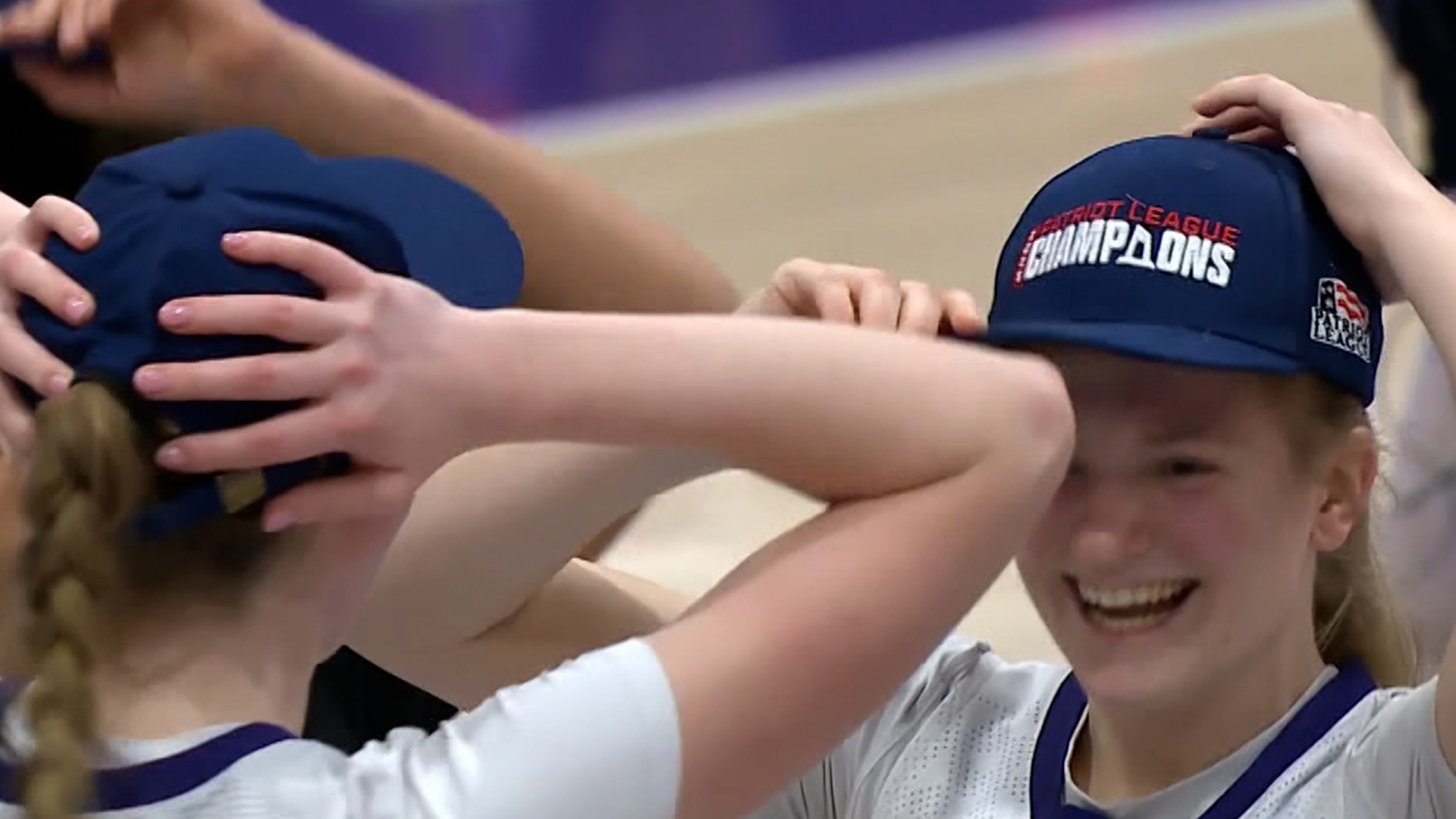 Holy Cross Wins Patriot League Championship