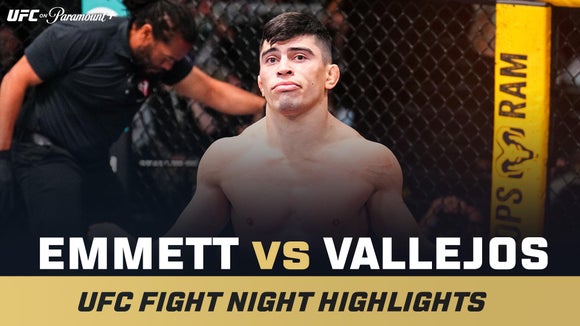 UFC Fight Night Highlights: Josh Emmett vs Kevin Vallejos