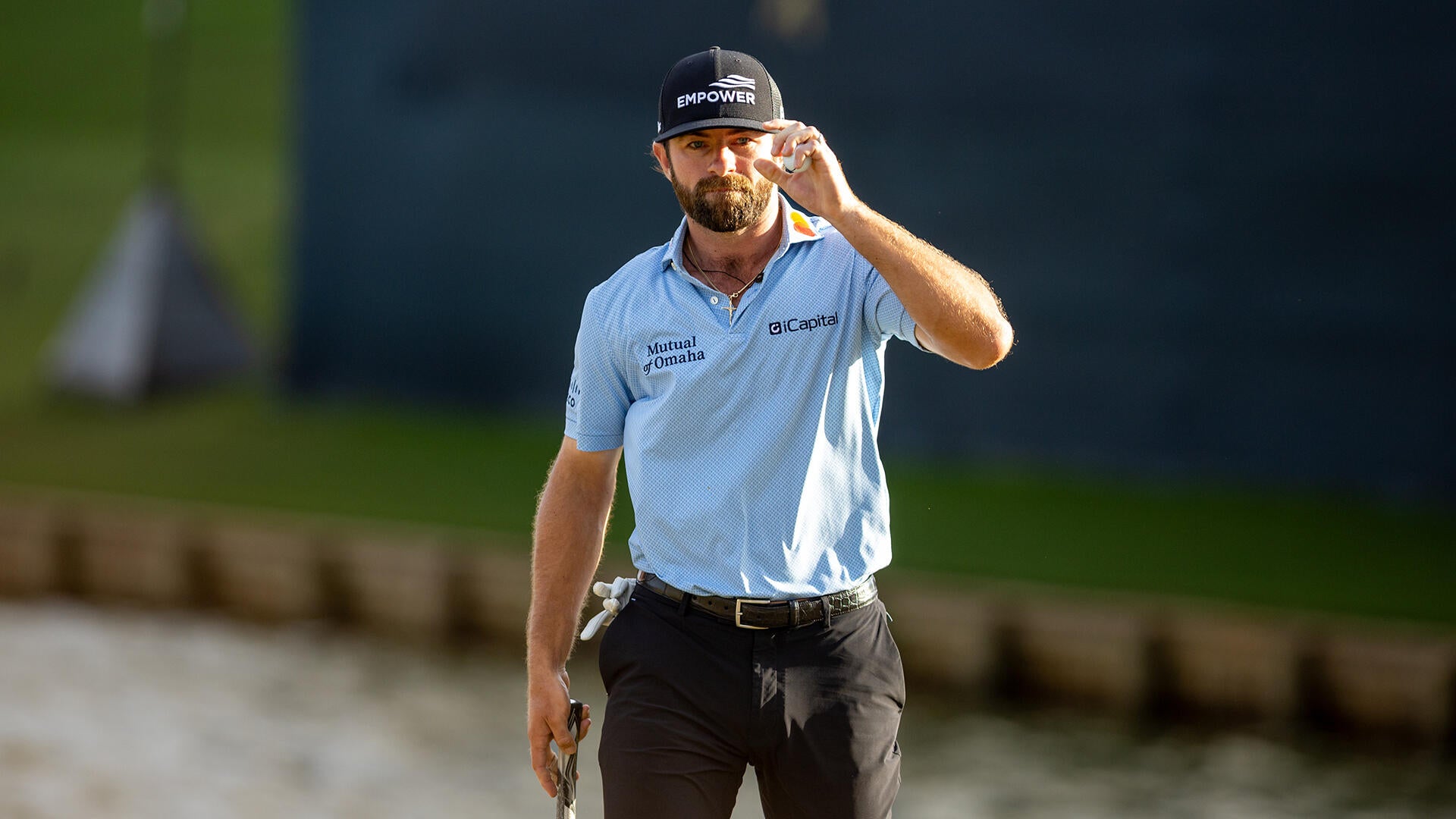 Shedding himself of expectations, Cameron Young meets the moment with dramatic Players Championship win