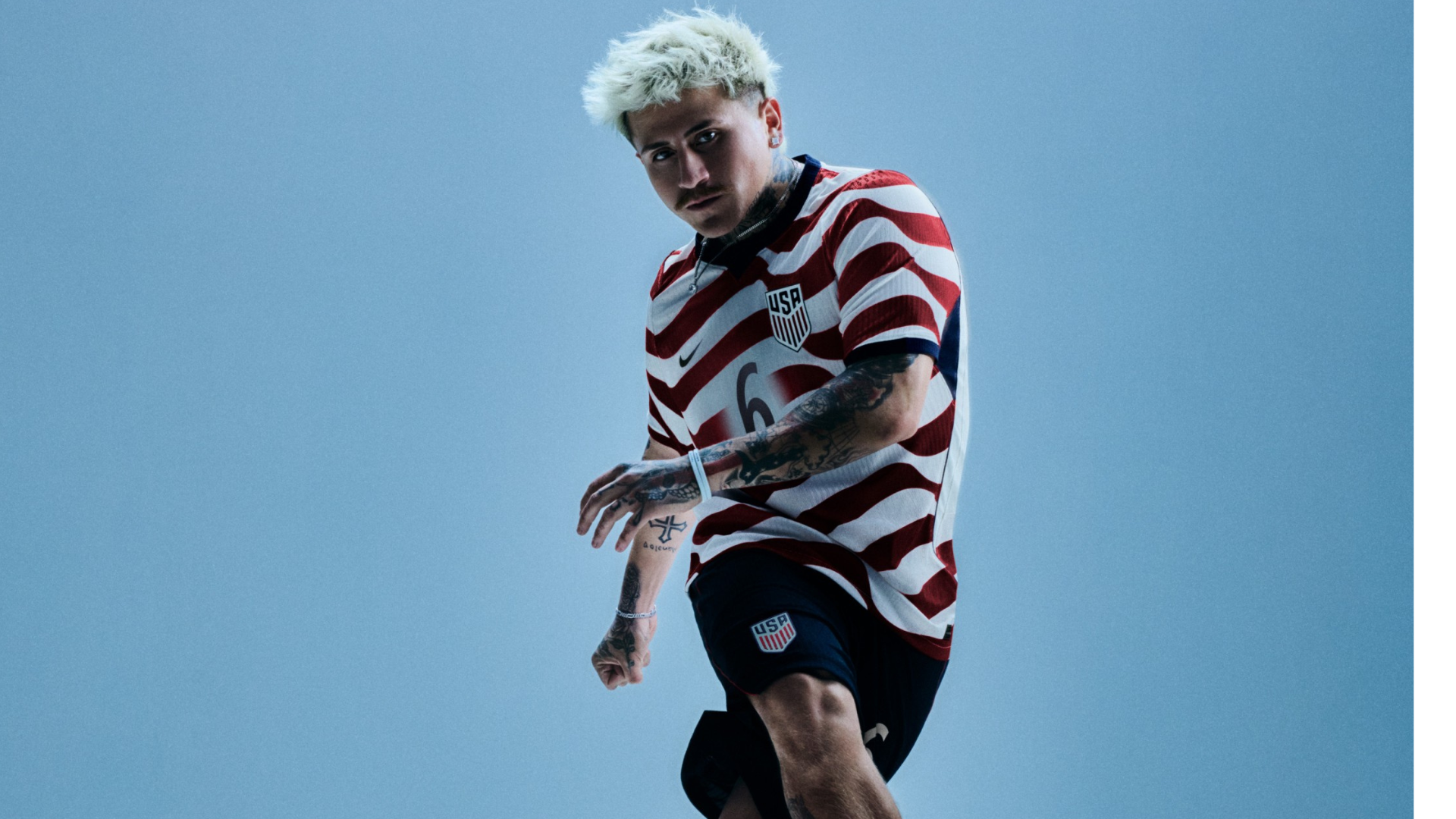 USMNT, Nike launch World Cup kits inspired by stars and stripes motifs and a 'Where's Waldo' look