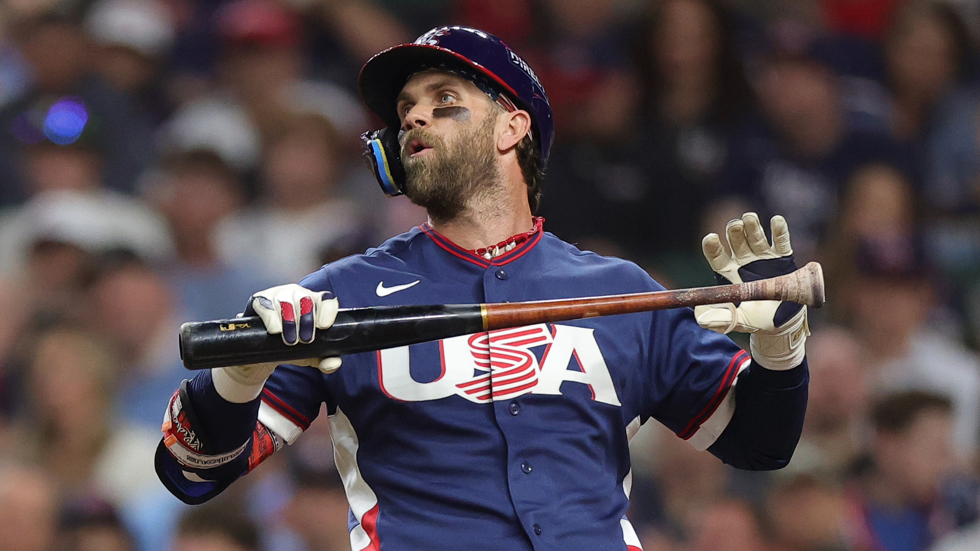 Team USA still waiting for bats to wake up for World Baseball Classic title game