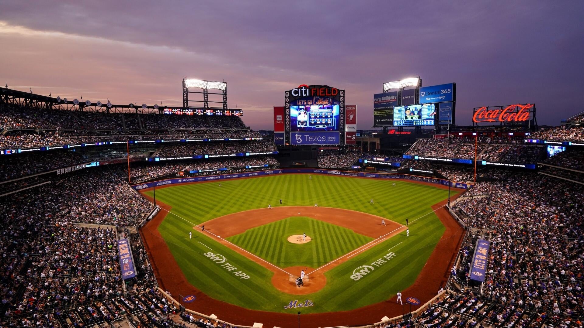 Gotham FC to play Washington Spirit at Citi Field, marking first NWSL game inside New York City