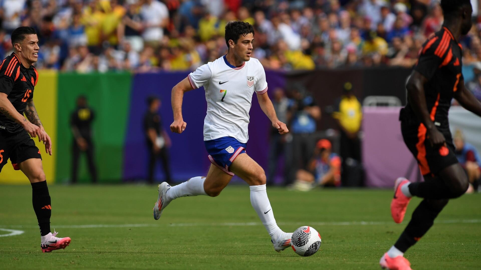 USMNT roster: Gio Reyna included despite 29 minutes of club action; Tyler Adams misses out due to injury