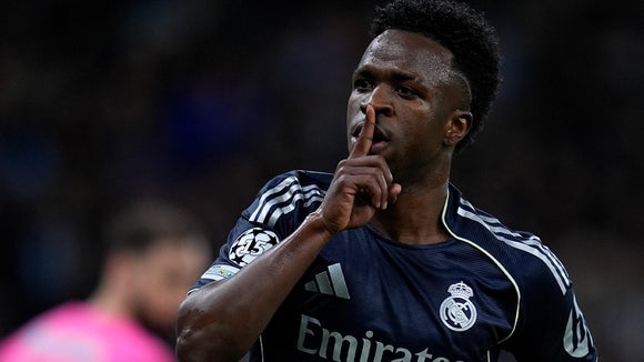 Manchester City vs Real Madrid