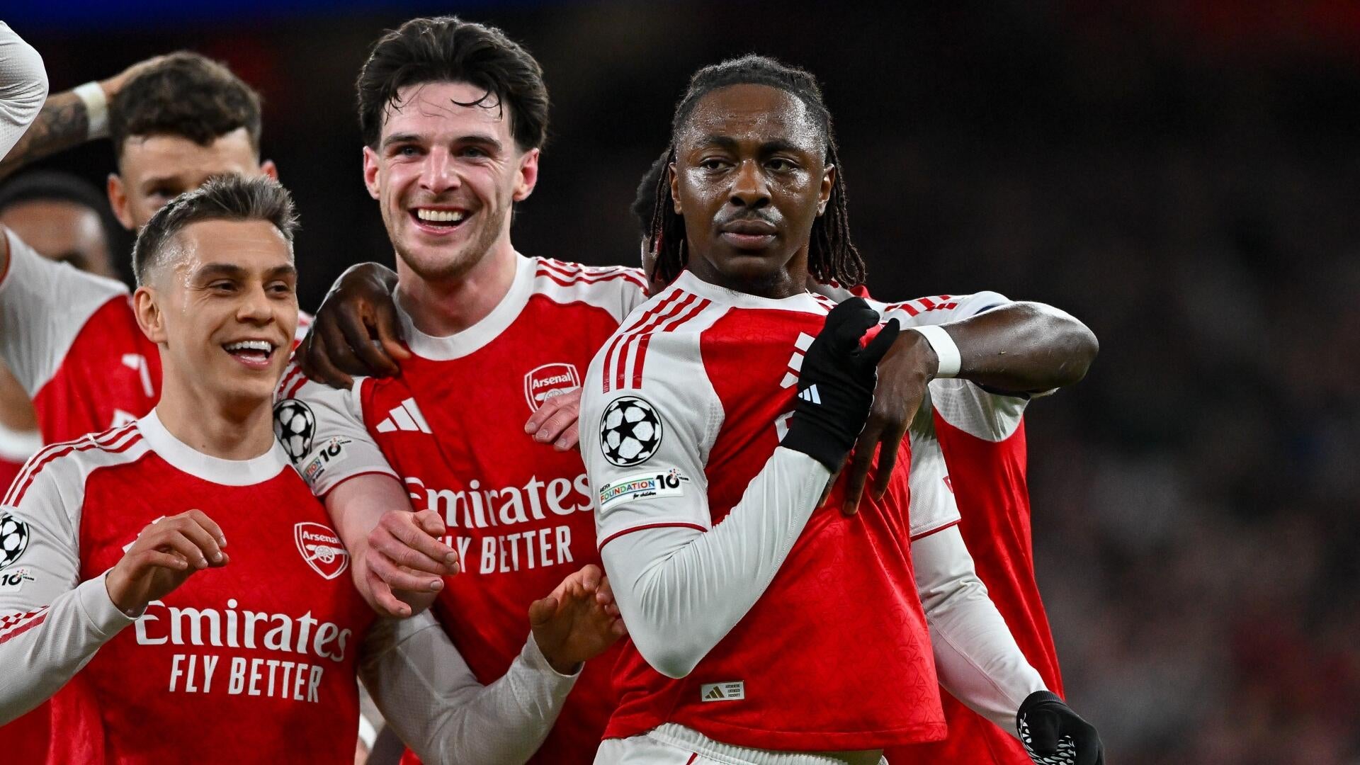Arsenal's Eberechi Eze delivers more than just a 'magic moment' as Gunners ease into Champions League quarters