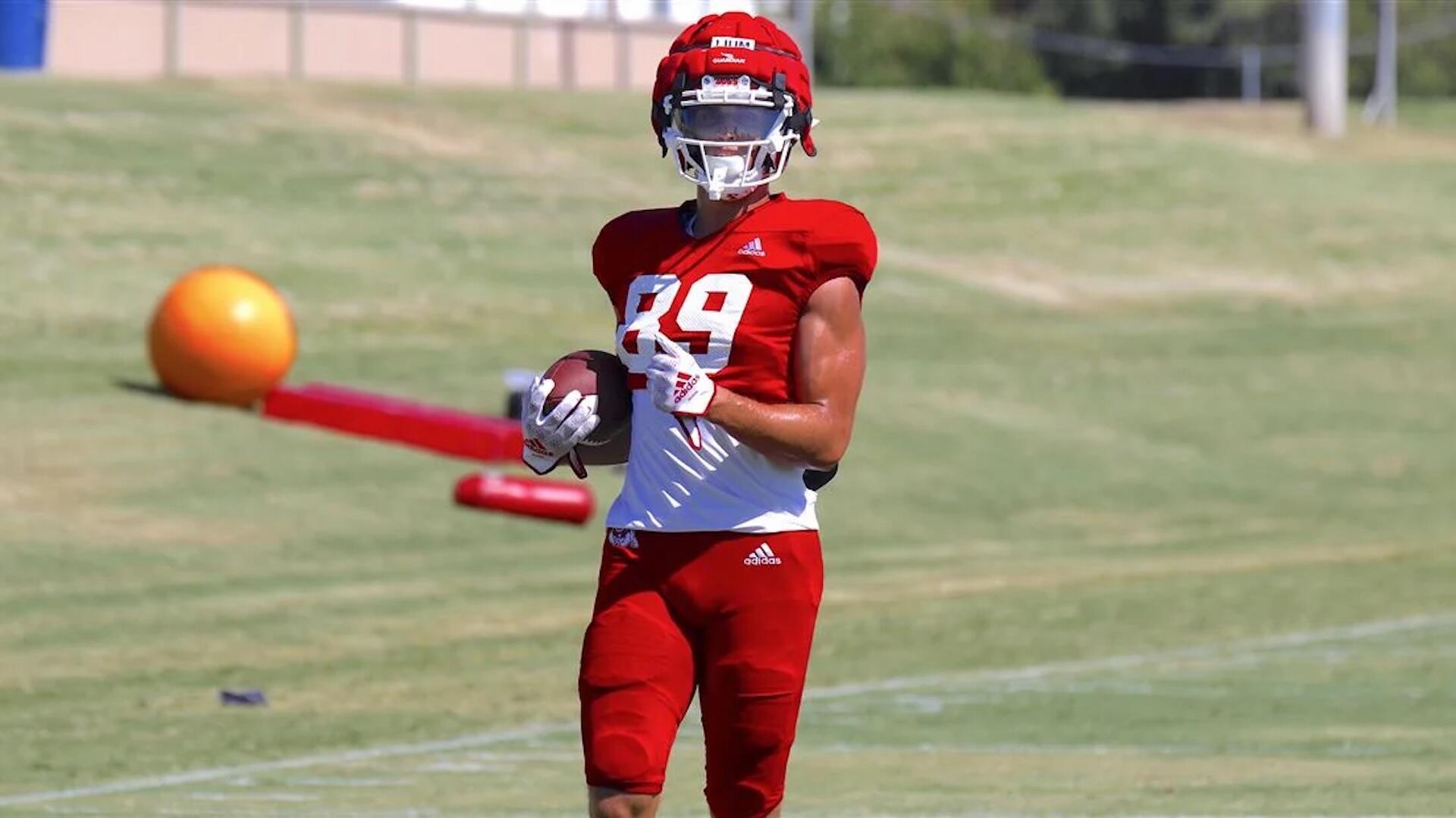 Fresno State coach Matt Entz talks tight end usage, 2026 personnel ...