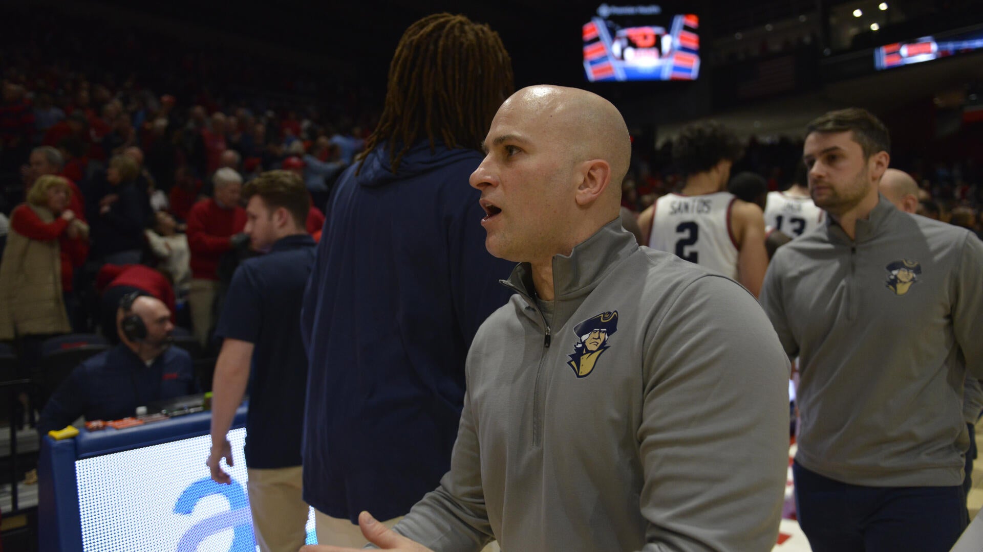 NIT Play of the Day: Take Utah Valley to end George Washington's season, extend home winning streak to 28