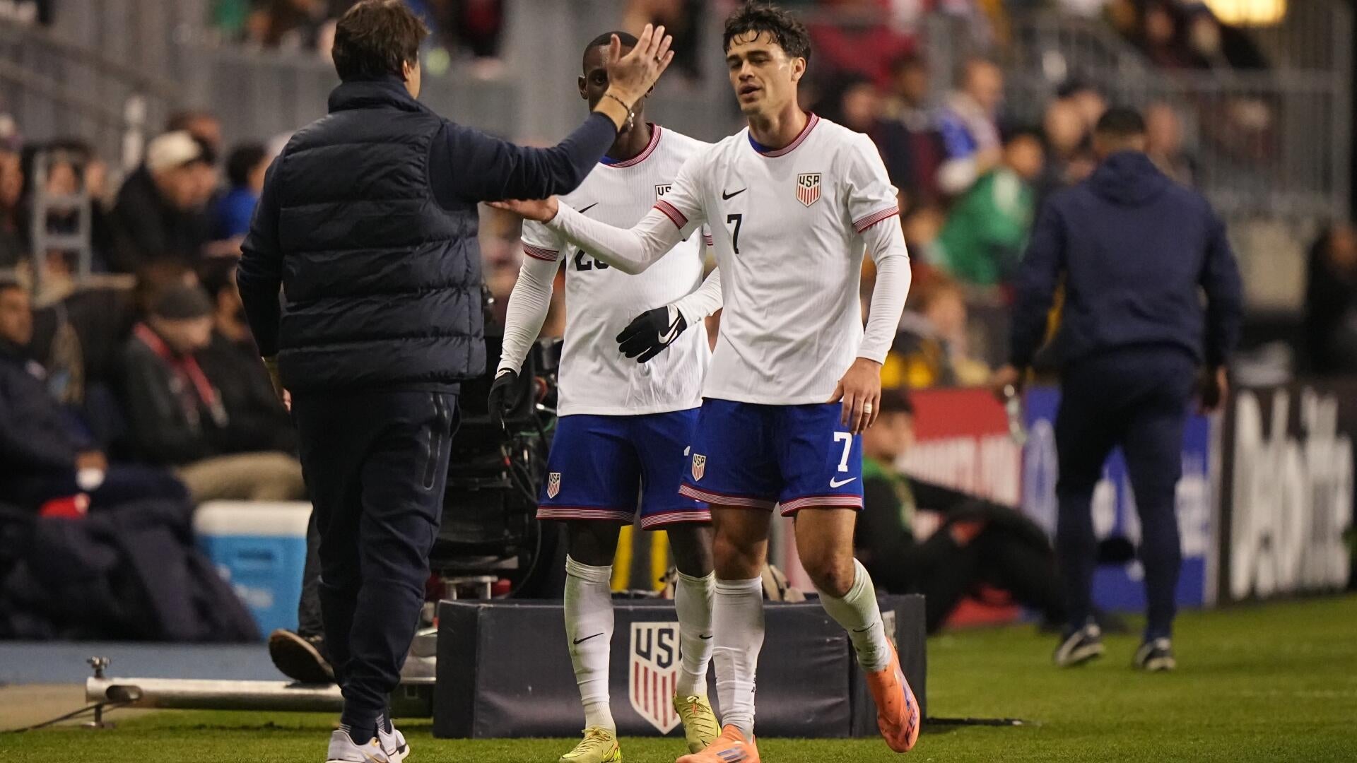 USMNT roster takeaways: Gio Reyan's inclusion a signal that the door is still open for World Cup squad