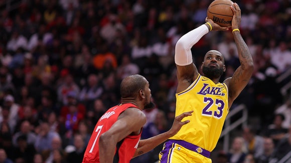 Lakers vs Rockets