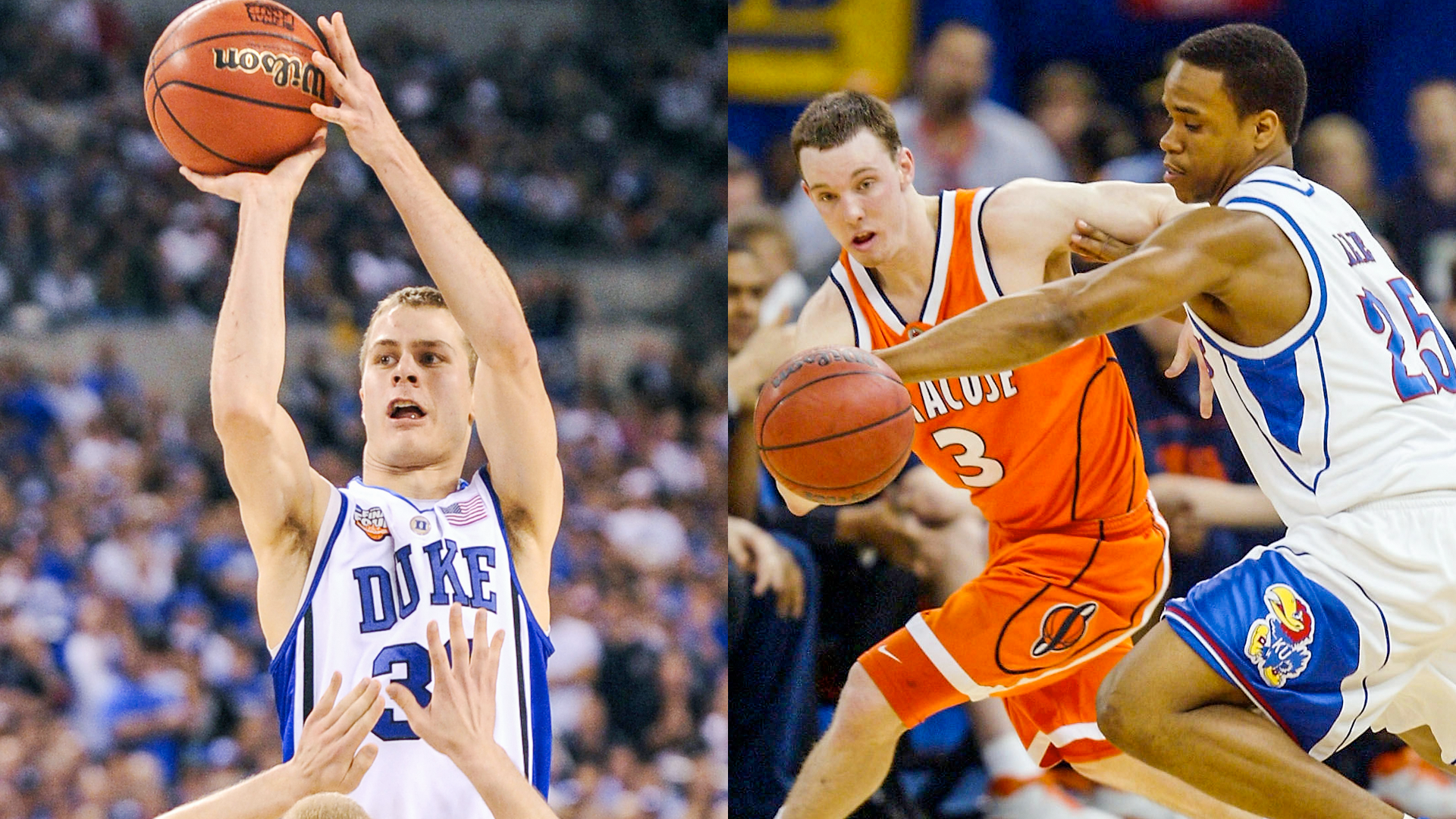 
                        Before Duke rolls, a March Madness throwback showdown: Scheyer vs. McNamara
                    
