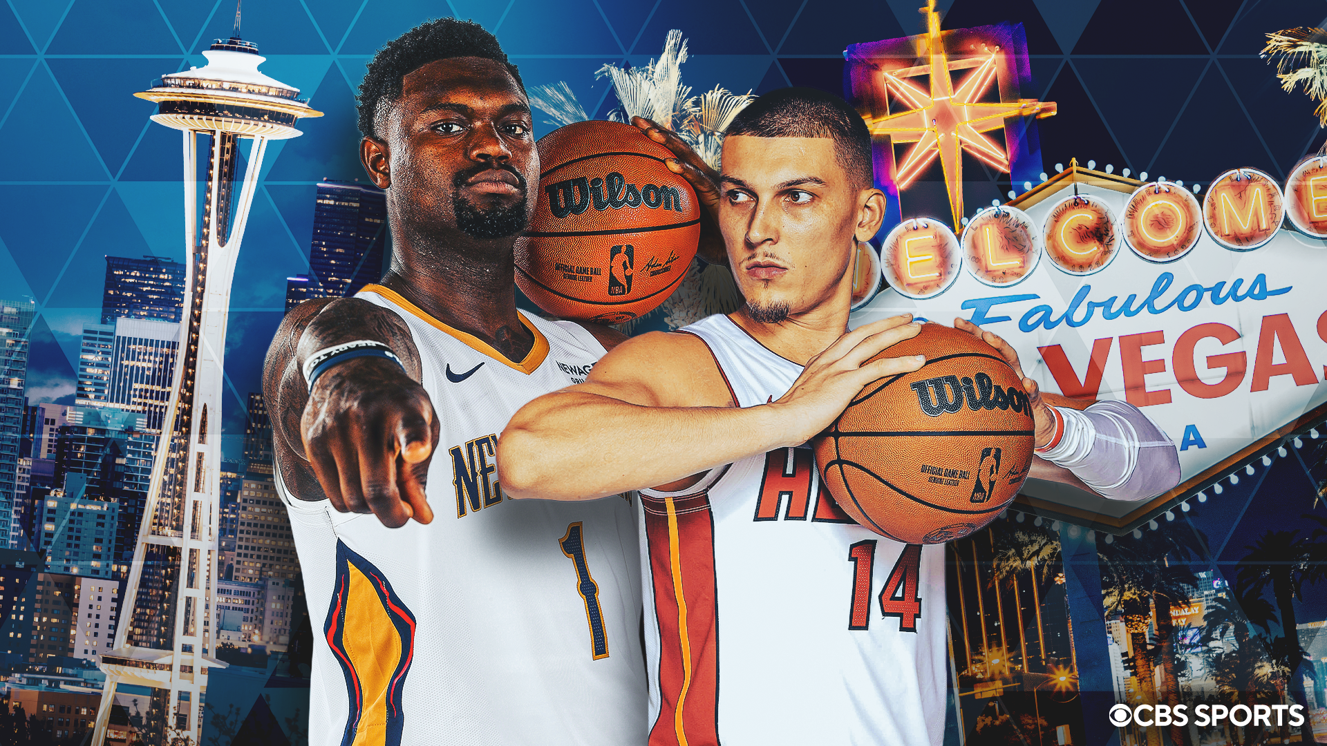 NBA Expansion Mock Draft: Zion to Seattle, Herro to Vegas in early projection, plus how the process works