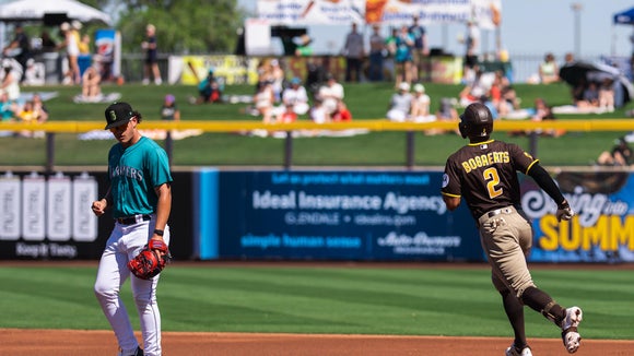 Padres vs Mariners