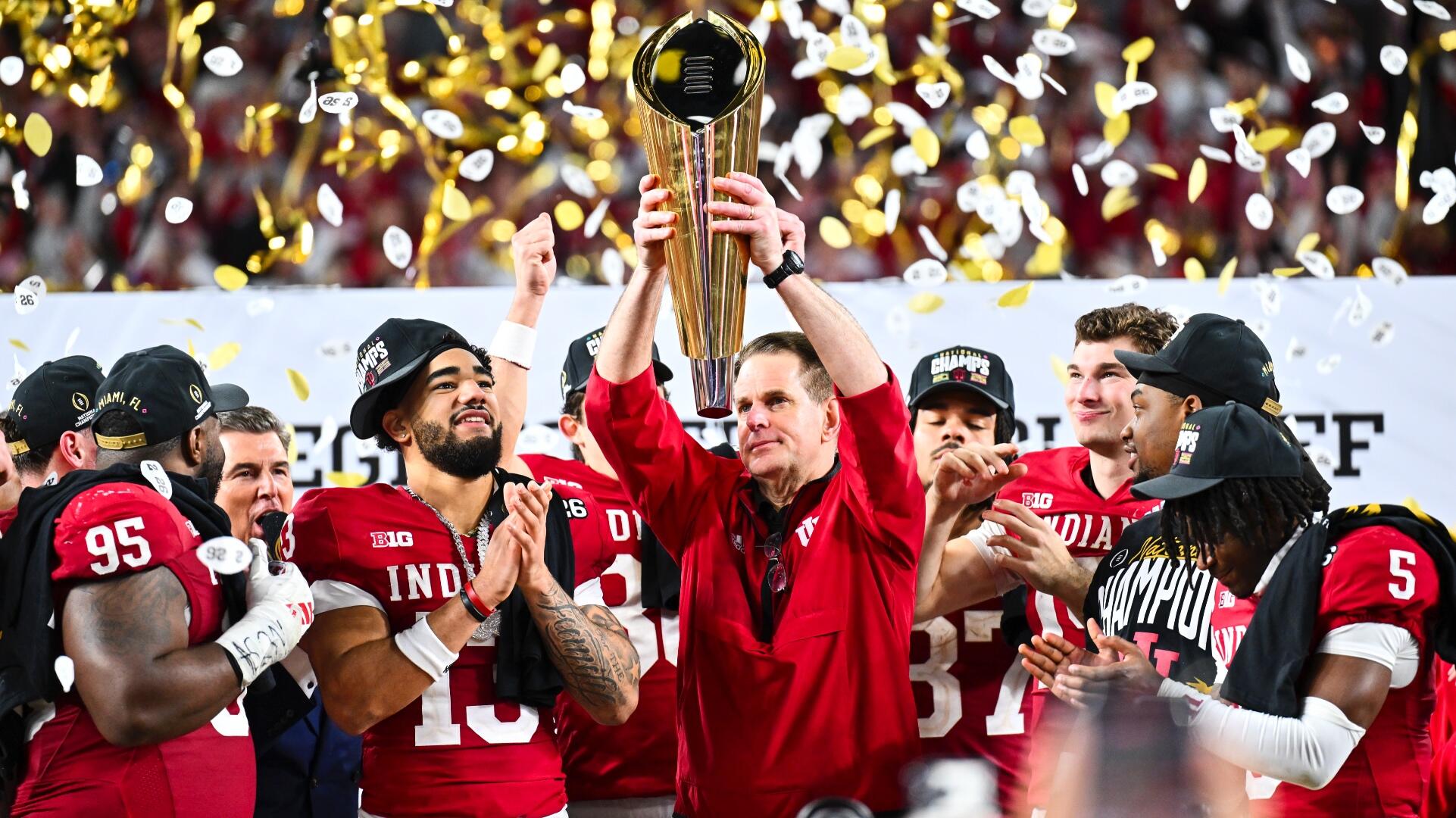 Indiana coach Curt Cignetti named honorary pace car driver for 110th Indianapolis 500