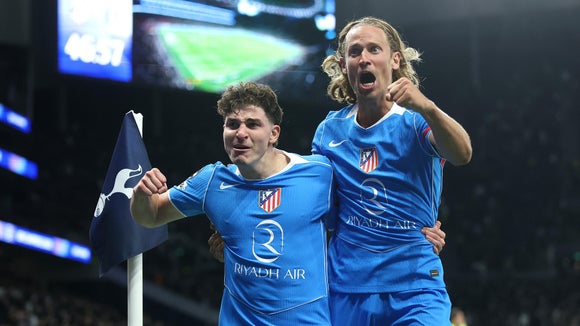 Tottenham vs. Atletico Madrid: UEFA Champions League Match Highlights (3/18) - Scoreline