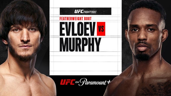 UFC Fight Night: Evloev vs. Murphy 