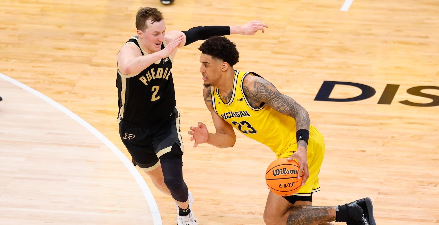 Michigan vs. Howard odds, March Madness predictions: 2026 NCAA Tournament picks from proven model